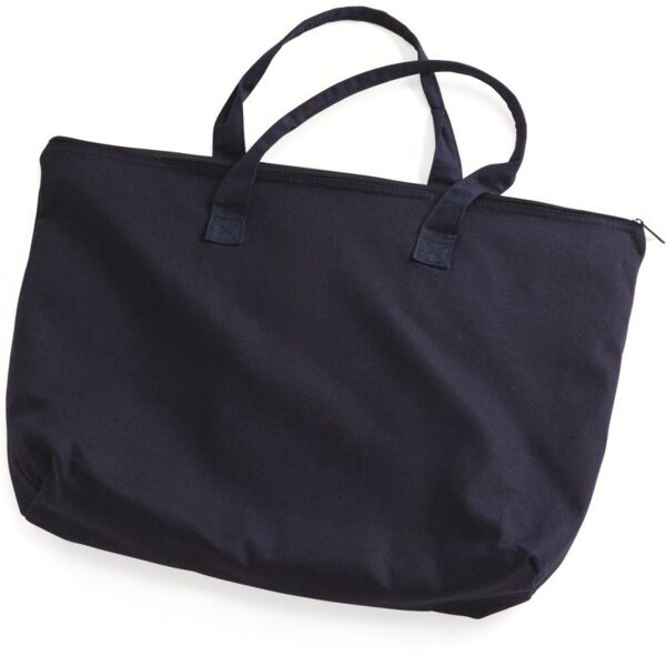 Tote with Top Zippered Closure Thumbnail