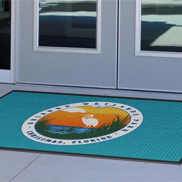 3 X 5' Indoor/Outdoor Waterhog Logo Mats Thumbnail