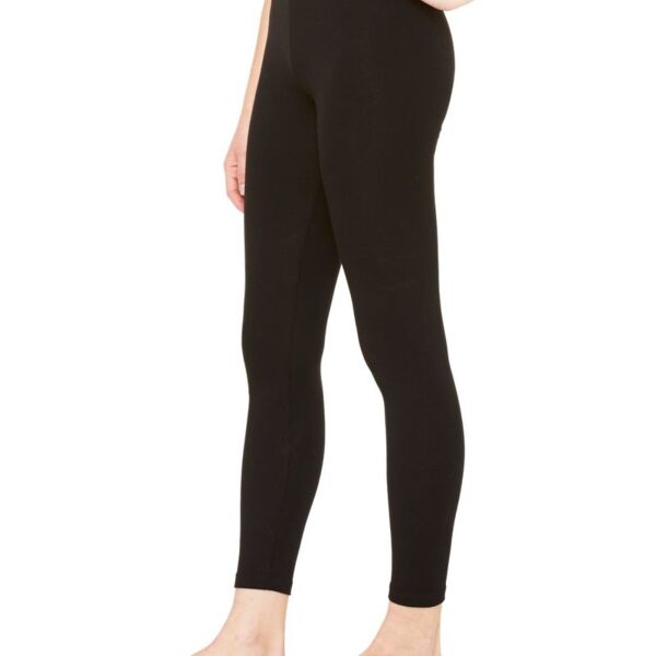 Women's Cotton Spandex Leggings Thumbnail