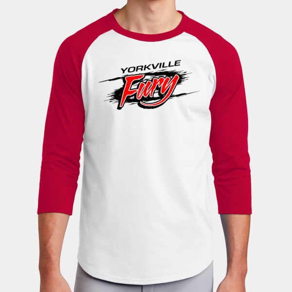 Fury Baseball Tee Thumbnail