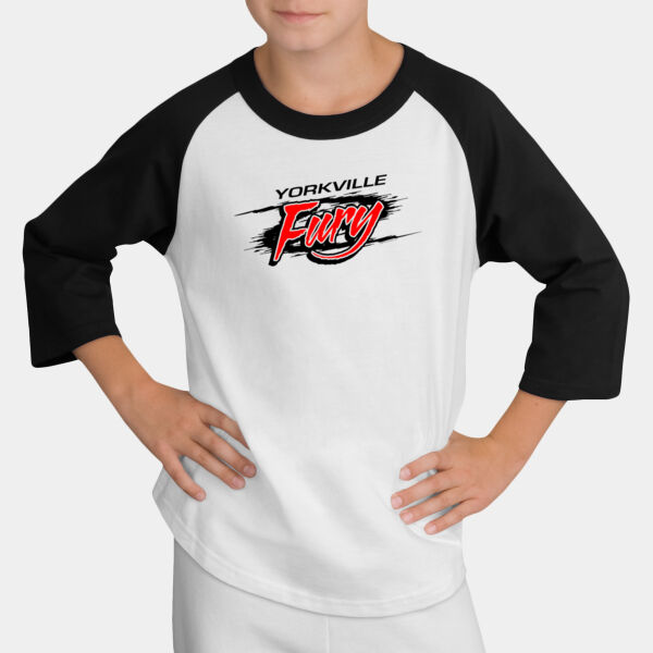 Youth Fury Baseball Tee Thumbnail